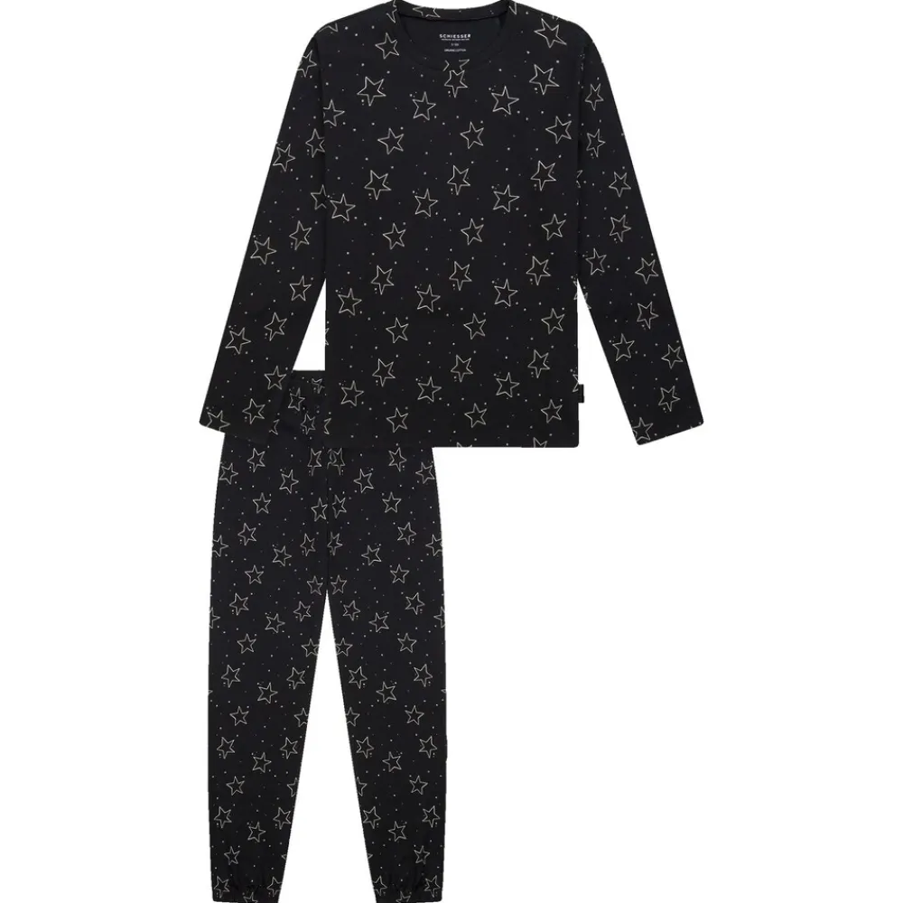 Teens Nightwear Mädchen Pyjama ^ Schiesser Discount