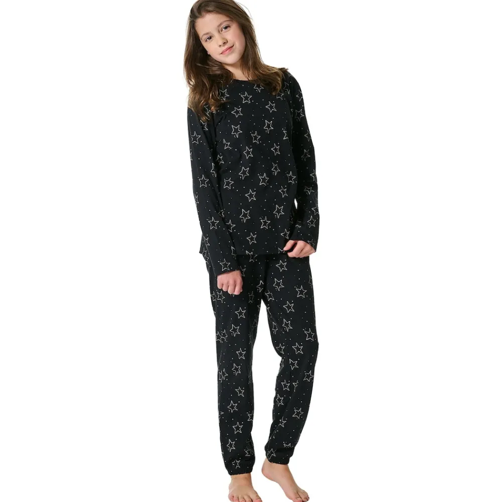 Teens Nightwear Mädchen Pyjama ^ Schiesser Discount