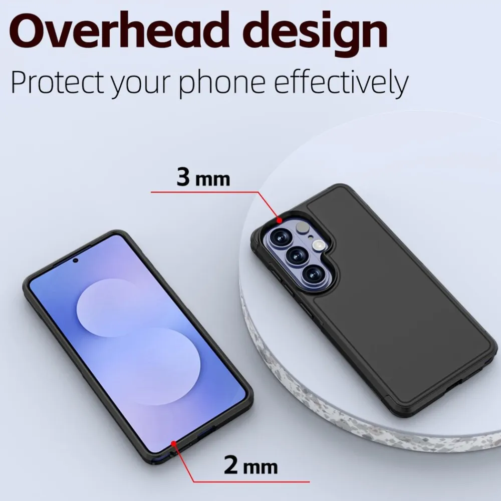 2teilige RedPepper Armor Hülle für Samsung Galaxy S26 Serie Kameraschutz Tasche ^ Wigento