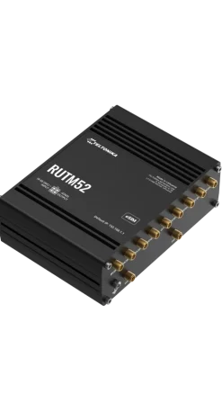 RUTM52 5G Router Schwarz ^ Teltonika New