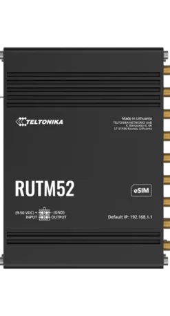 RUTM52 5G Router Schwarz ^ Teltonika New
