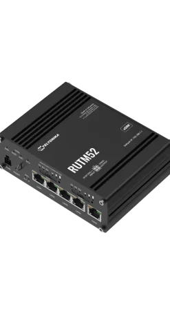 RUTM52 5G Router Schwarz ^ Teltonika New
