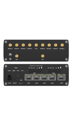 RUTM52 5G Router Schwarz ^ Teltonika New