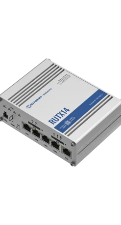 RUTX14 Industrieller Mobilfunk-Router Silber ^ Teltonika Hot