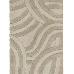 Teppich abstrakt 80 x 150 cm - NADD | ^ KADIMA DESIGN Online