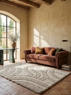 Teppich abstrakt 80 x 150 cm - NADD | ^ KADIMA DESIGN Online