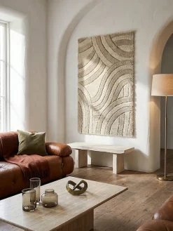 Teppich abstrakt 80 x 150 cm - NADD | ^ KADIMA DESIGN Online