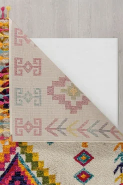 KADIMA DESIGN Teppich Boho Bunt 80 x 150 cm - ARUN | Online