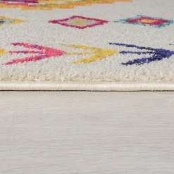 KADIMA DESIGN Teppich Boho Bunt 80 x 150 cm - ARUN | Online
