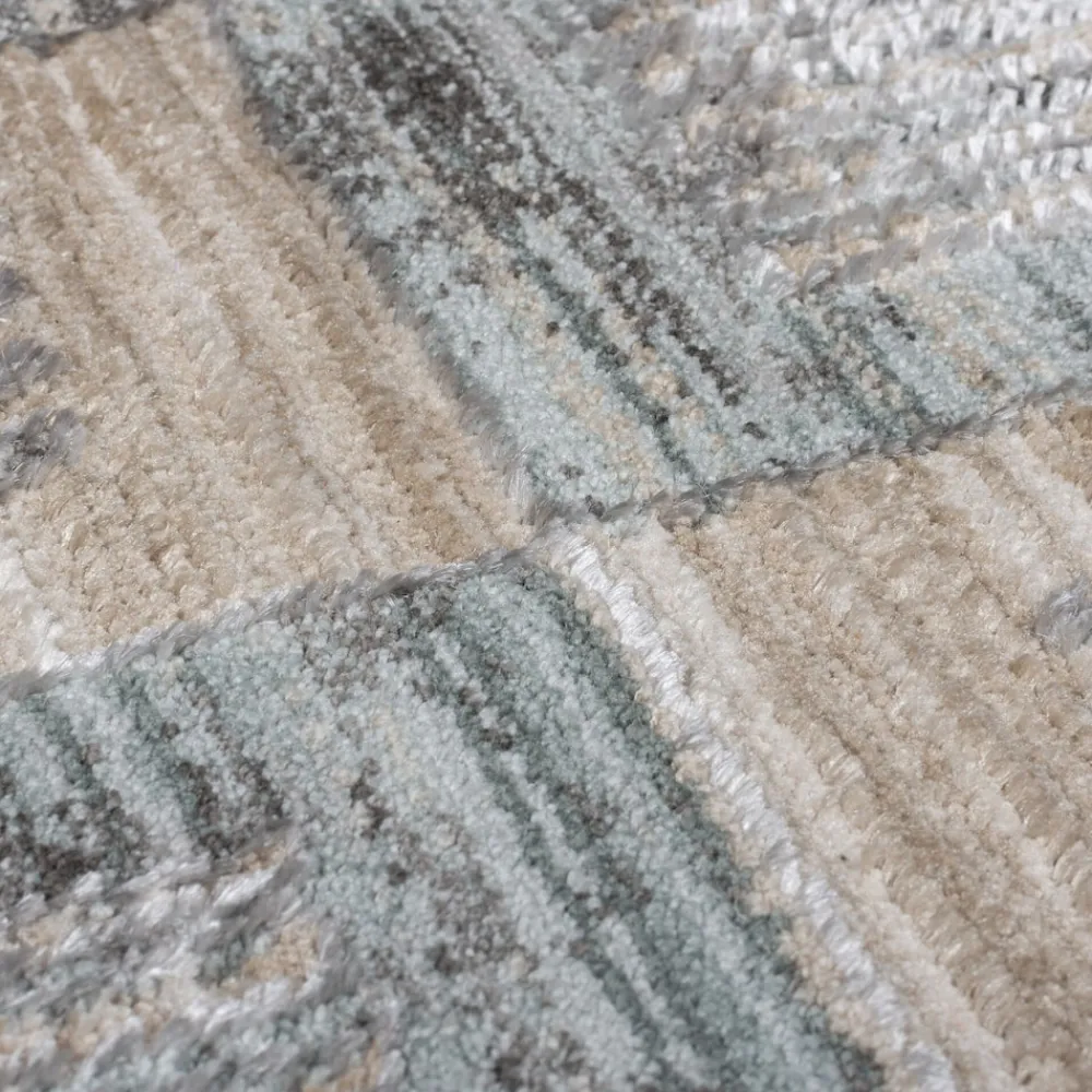 Teppich kariert 200 x 290 cm - DALE | ^ KADIMA DESIGN Sale