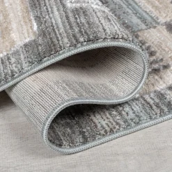 Teppich kariert 200 x 290 cm - DALE | ^ KADIMA DESIGN Sale