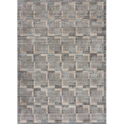 Teppich kariert 200 x 290 cm - DALE | ^ KADIMA DESIGN Sale