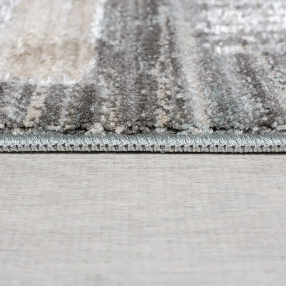 Teppich kariert 200 x 290 cm - DALE | ^ KADIMA DESIGN Sale