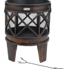 Feuerstelle «Gracewood» ^ Tepro New