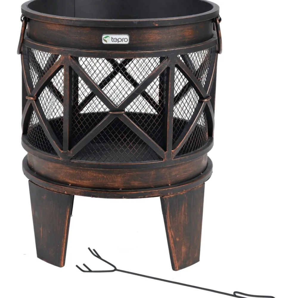Feuerstelle «Gracewood» ^ Tepro New