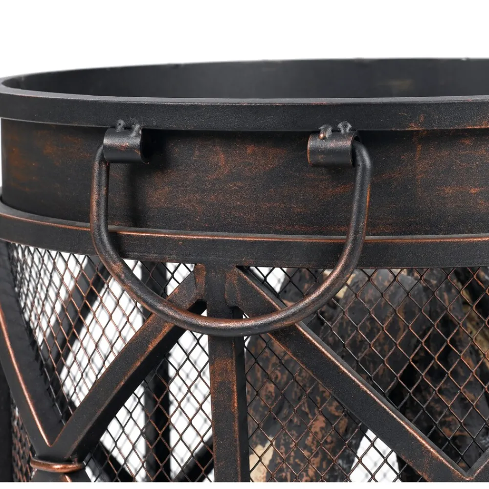 Feuerstelle «Gracewood» ^ Tepro New