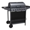 Gasgrill Hampton 6 - 6 Brenner mit Seitenkocher ^ Tepro New