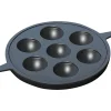 Guss-Gebäck-Einleger (Rost-in-Rost-System rund 57 cm Ø) ^ Tepro