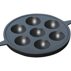 Guss-Gebäck-Einleger (Rost-in-Rost-System rund 57 cm Ø) ^ Tepro