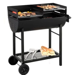 Holzkohlegrill Detroit ^ Tepro Hot