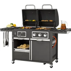 Tepro Kohle-Gas-Kombigrill Toronto Clearance