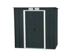 Metallgerätehaus Pent Roof Eco - verschiedene Varianten ^ Tepro Best