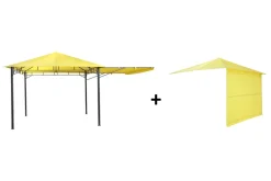 Pavillon Lehua inklusive Ersatzdach - versch. Farben ^ Tepro Sale
