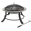 Tepro "Silver City" Feuerstelle Hot