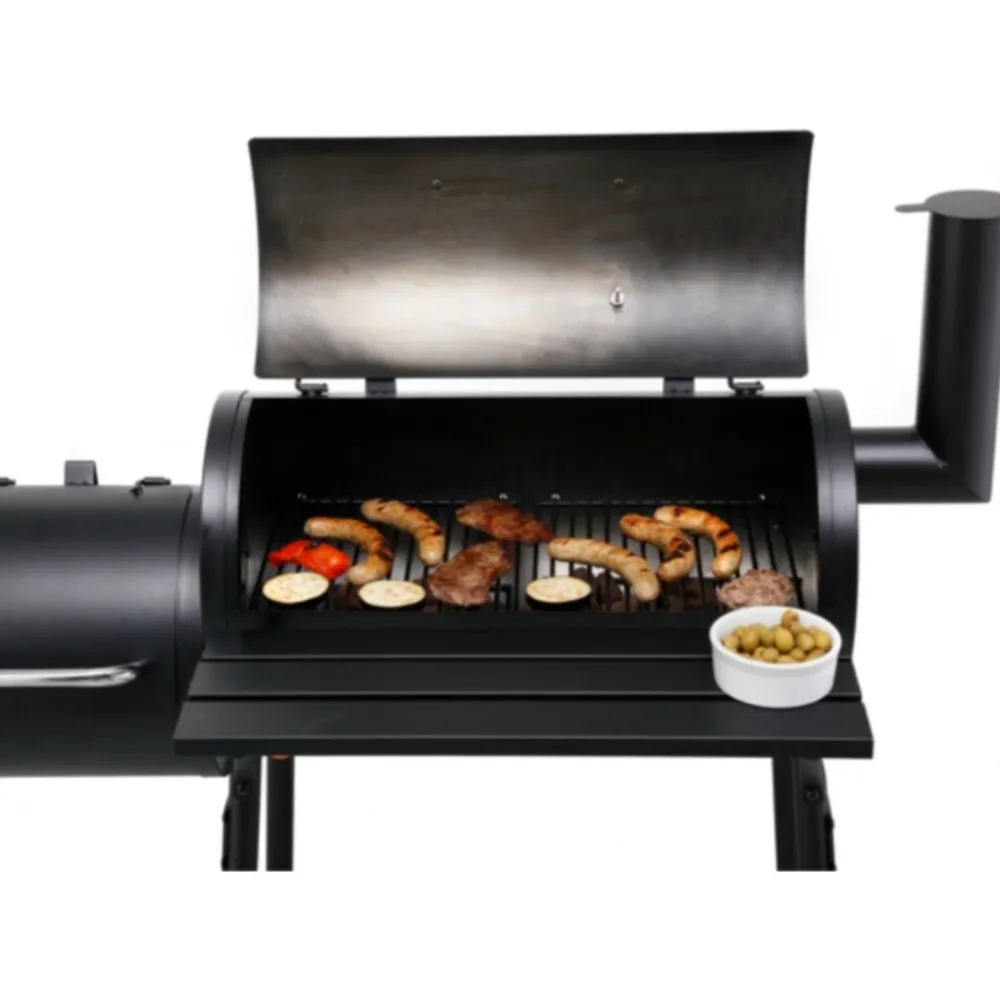 Tepro Smoker-Holzkohlengrill "Wichita" Hot
