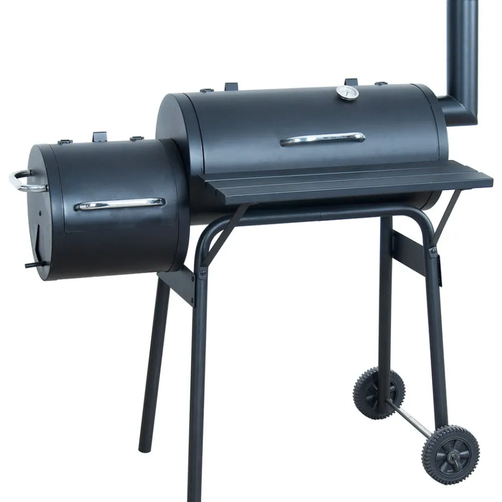Tepro Smoker-Holzkohlengrill "Wichita" Hot