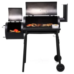 Tepro Smoker-Holzkohlengrill