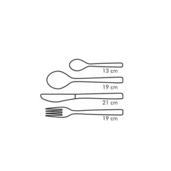 Tescoma Besteckset 24 Teile BANQUET Clearance