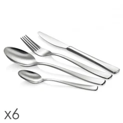 Tescoma Besteck Set 24 Teile CLARA Discount