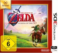 The Legend Of Zelda: Ocarina Of Time 3D ^ Nintendo Co., Ltd. New