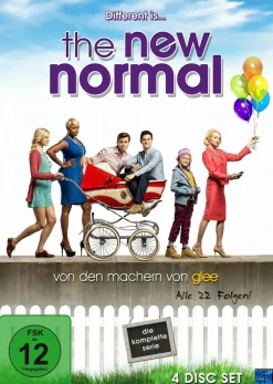 PLAION GmbH The New Normal - Die komplette Serie (4 Discs) Clearance