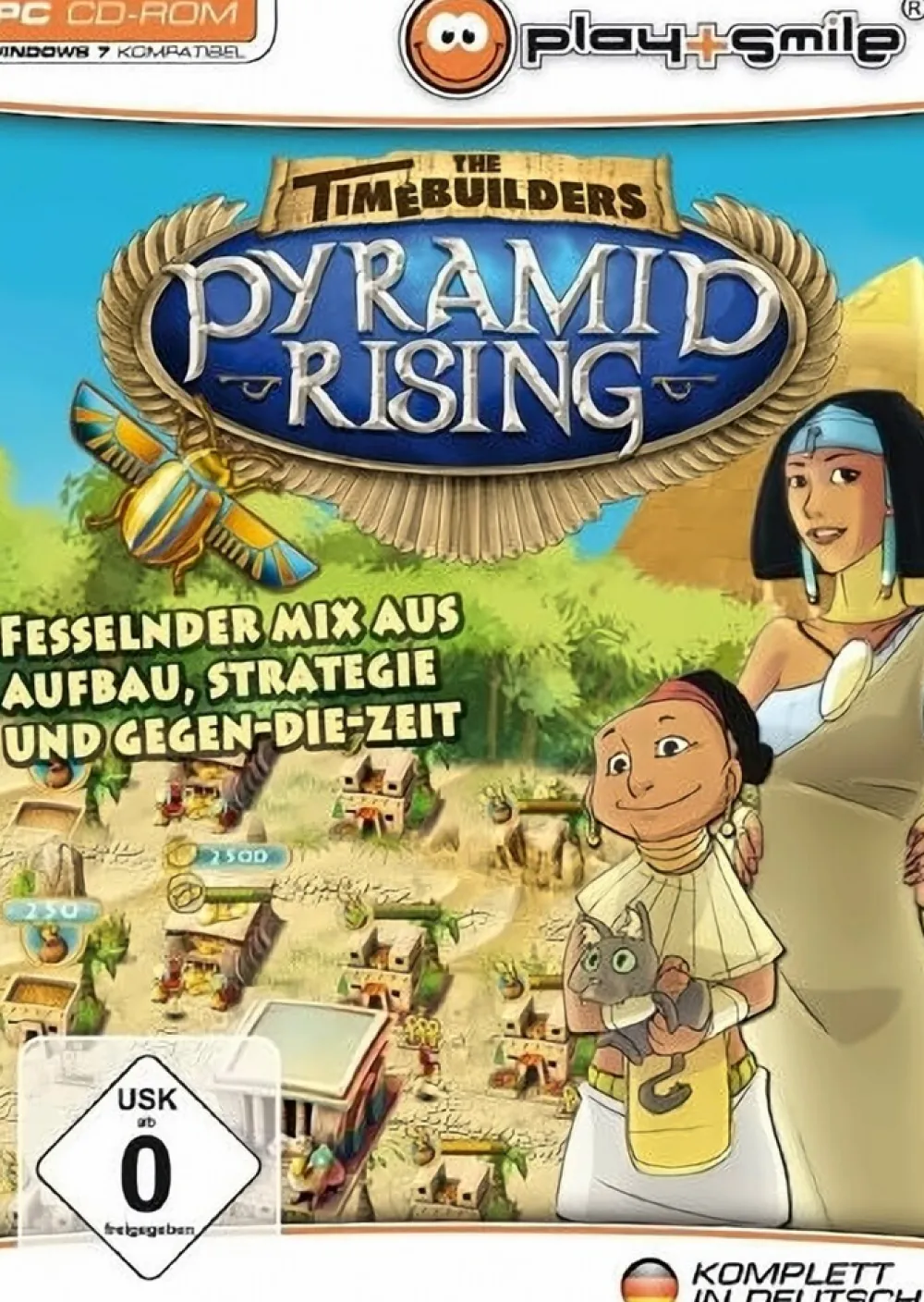 astragon Entertainment GmbH The Timebuilders: Pyramid Rising Sale