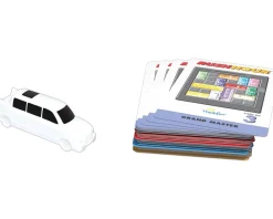 ThinkFun 76452 - Spiele-Erweiterung - Rush Hour 3 Add-on pack Erweiterung 40 neue Aufgaben Hot