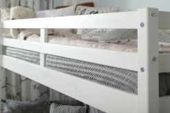 Etagenbett Finn Weiß mit 5er Schubkästen ^ TICAA Online