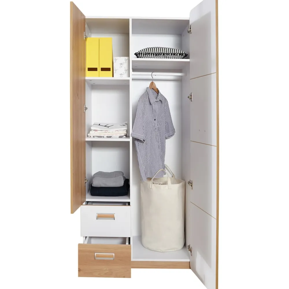 TICAA Jugendzimmer Lori 6-teilig weiß Sale