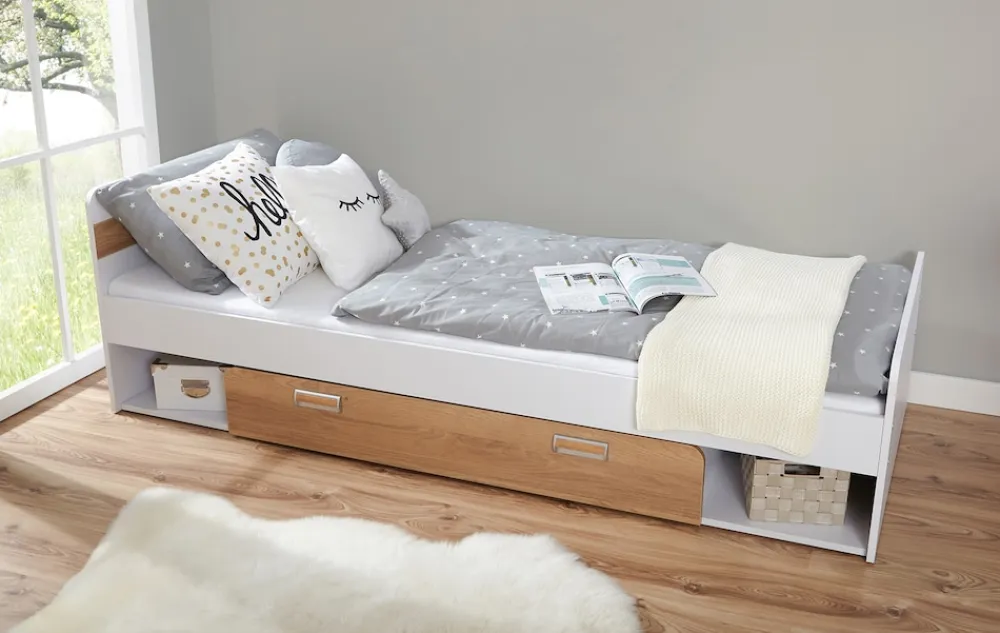 TICAA Jugendzimmer Lori 6-teilig weiß Sale