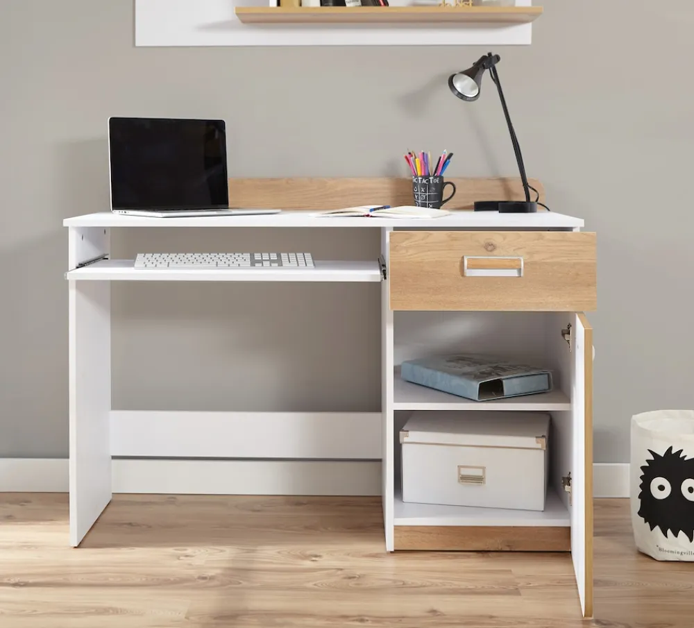 TICAA Jugendzimmer Lori 6-teilig weiß Sale