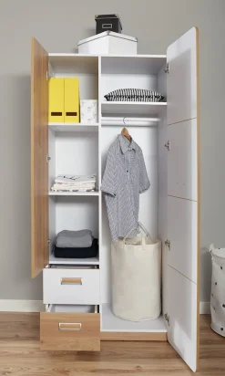 TICAA Jugendzimmer Lori 6-teilig weiß Sale