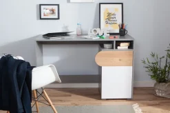 TICAA Jugendzimmer "Mira", 4-tlg, Grau Discount