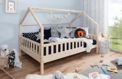 TICAA Kinderbett Hausbett
