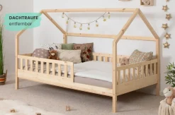 TICAA Kinderbett Hausbett