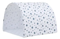 Spiel- und Betttunnel, Kinderzelt, Kindertunnel für Jungs & Mädchen Spielzelt für Bodenbett, Hochbett, Etagenbett und Einzelbett 90x200cm ^ TICAA