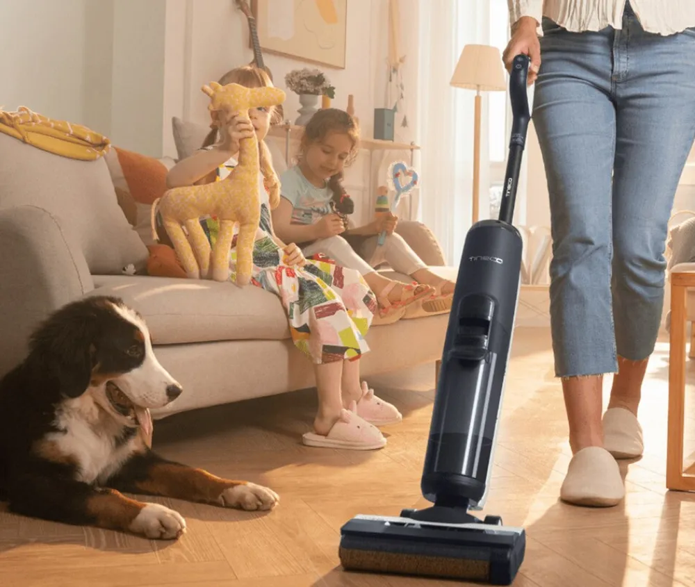 Tineco Floor One S6 Nass-/Trockensauger blau Online