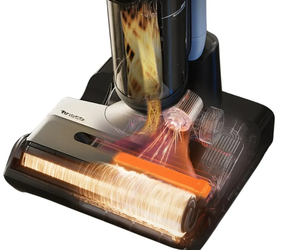 Tineco Floor One S6 Nass-/Trockensauger blau Online