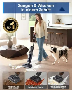 Flore One i6 Stretch Plus Nass-Trockensauger ^ Tineco Hot