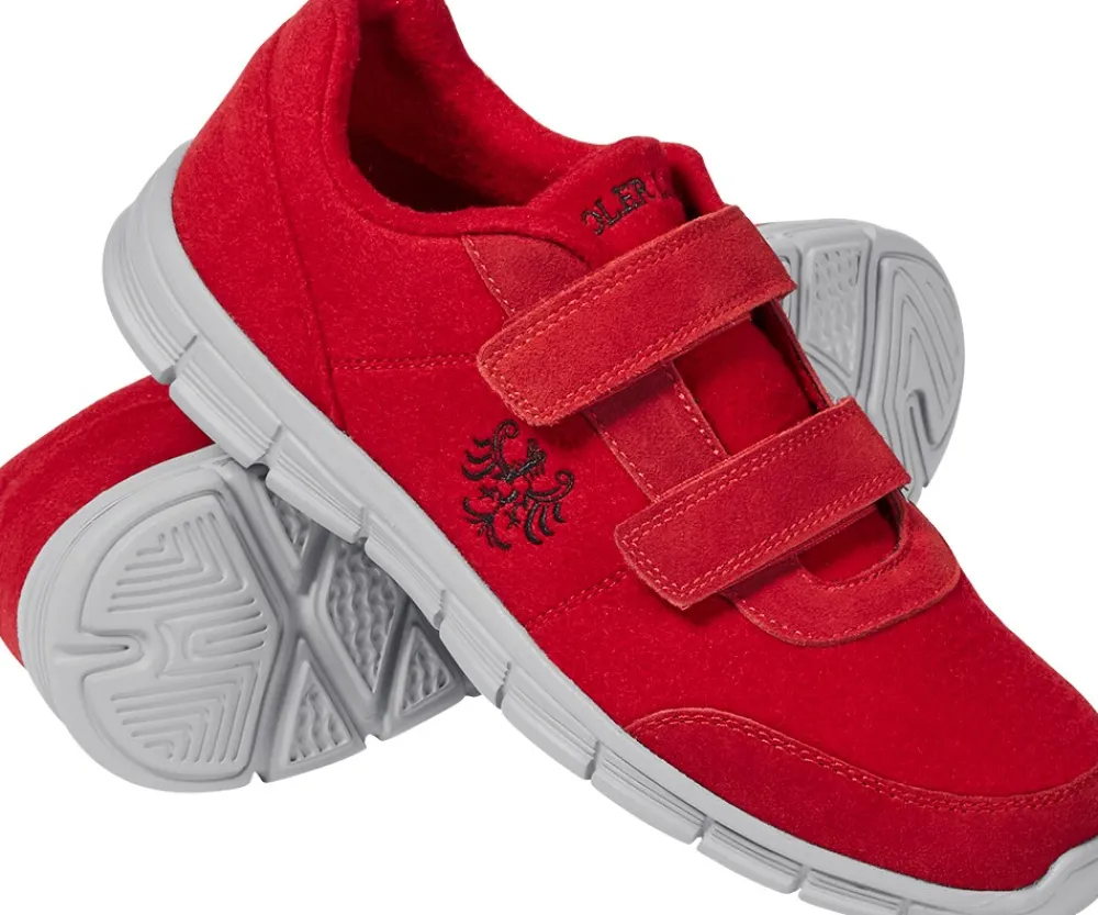 Tiroler Loden Meriono-Sneaker unisex marine New